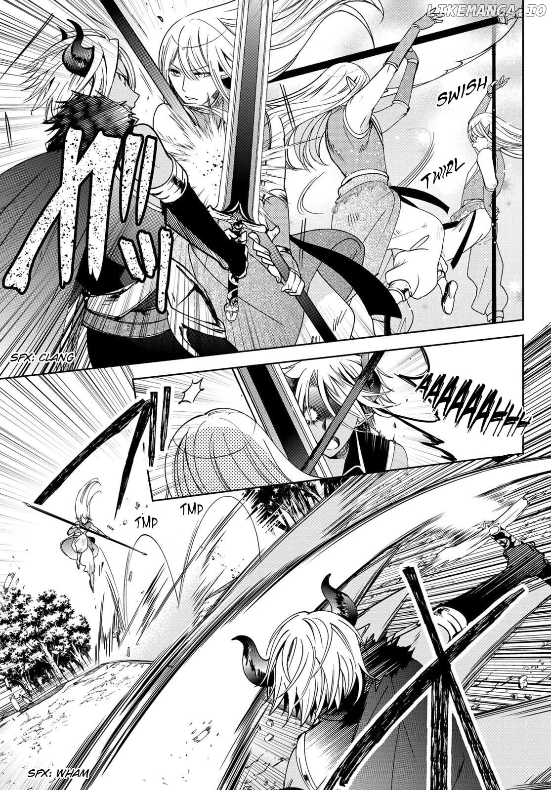 I Became the Mother of the Strongest Demon Lord's 10 Children in Another World. Chapter 13 - page 11