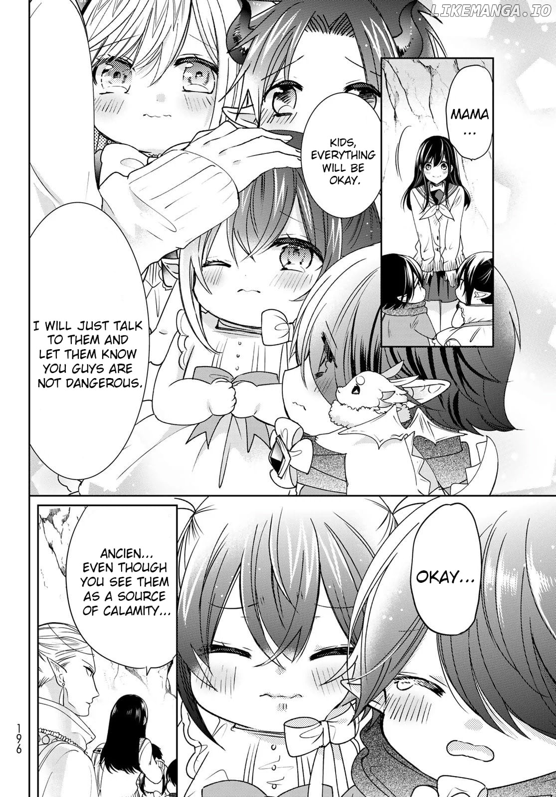 I Became the Mother of the Strongest Demon Lord's 10 Children in Another World. Chapter 13 - page 20