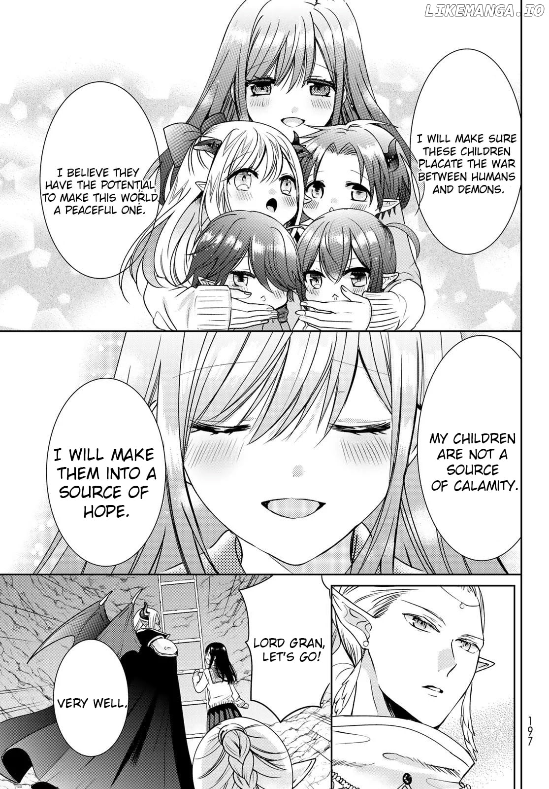 I Became the Mother of the Strongest Demon Lord's 10 Children in Another World. Chapter 13 - page 21