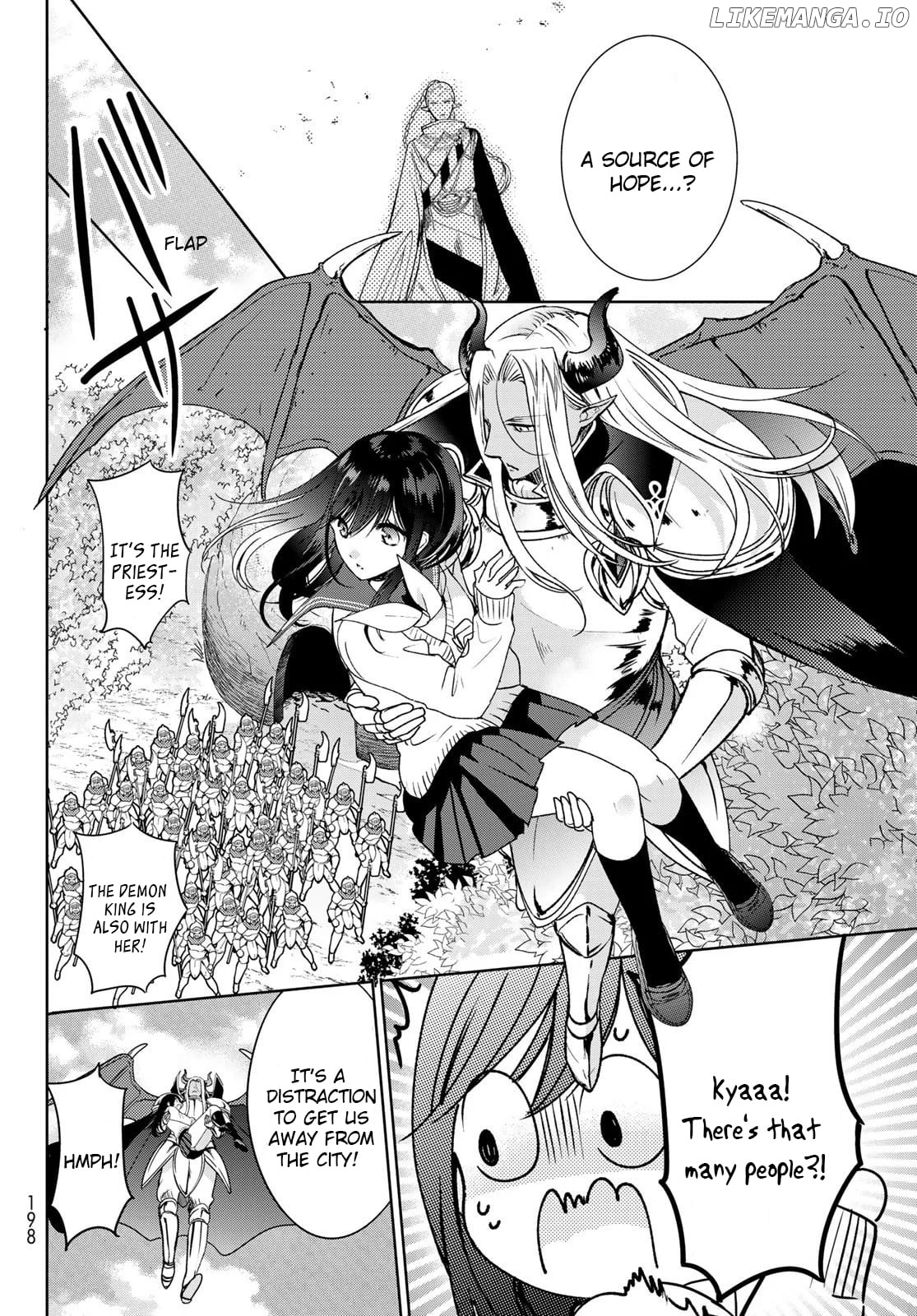 I Became the Mother of the Strongest Demon Lord's 10 Children in Another World. Chapter 13 - page 22