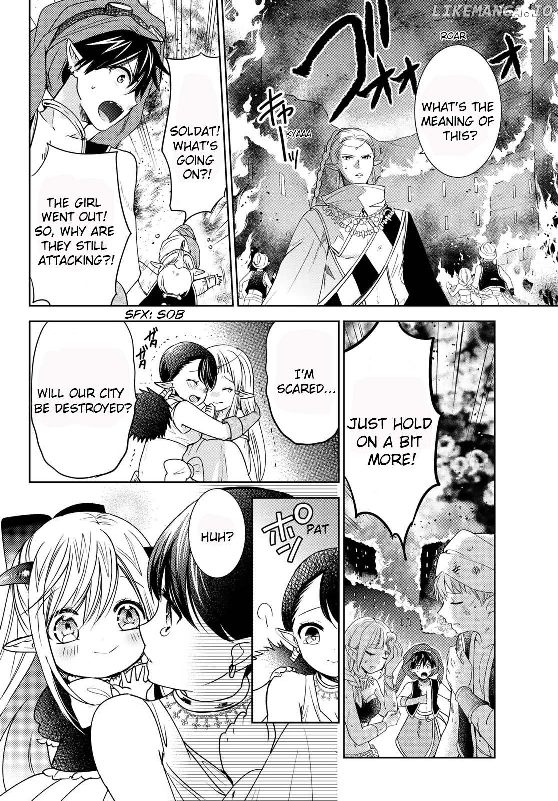 I Became the Mother of the Strongest Demon Lord's 10 Children in Another World. Chapter 13 - page 24