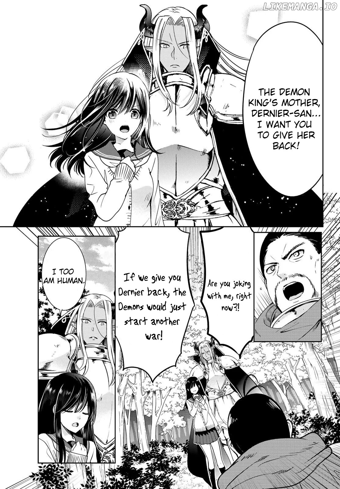 I Became the Mother of the Strongest Demon Lord's 10 Children in Another World. Chapter 13 - page 31
