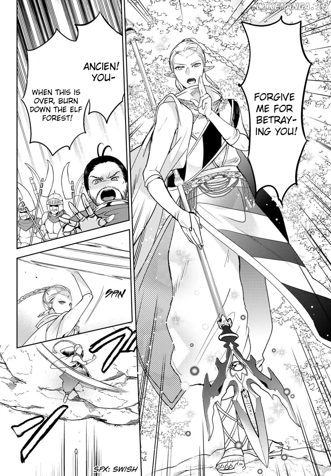 I Became the Mother of the Strongest Demon Lord's 10 Children in Another World. Chapter 13 - page 33