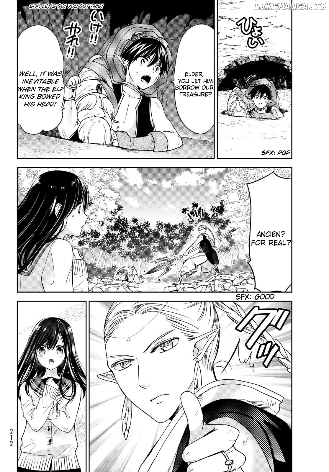 I Became the Mother of the Strongest Demon Lord's 10 Children in Another World. Chapter 13 - page 35