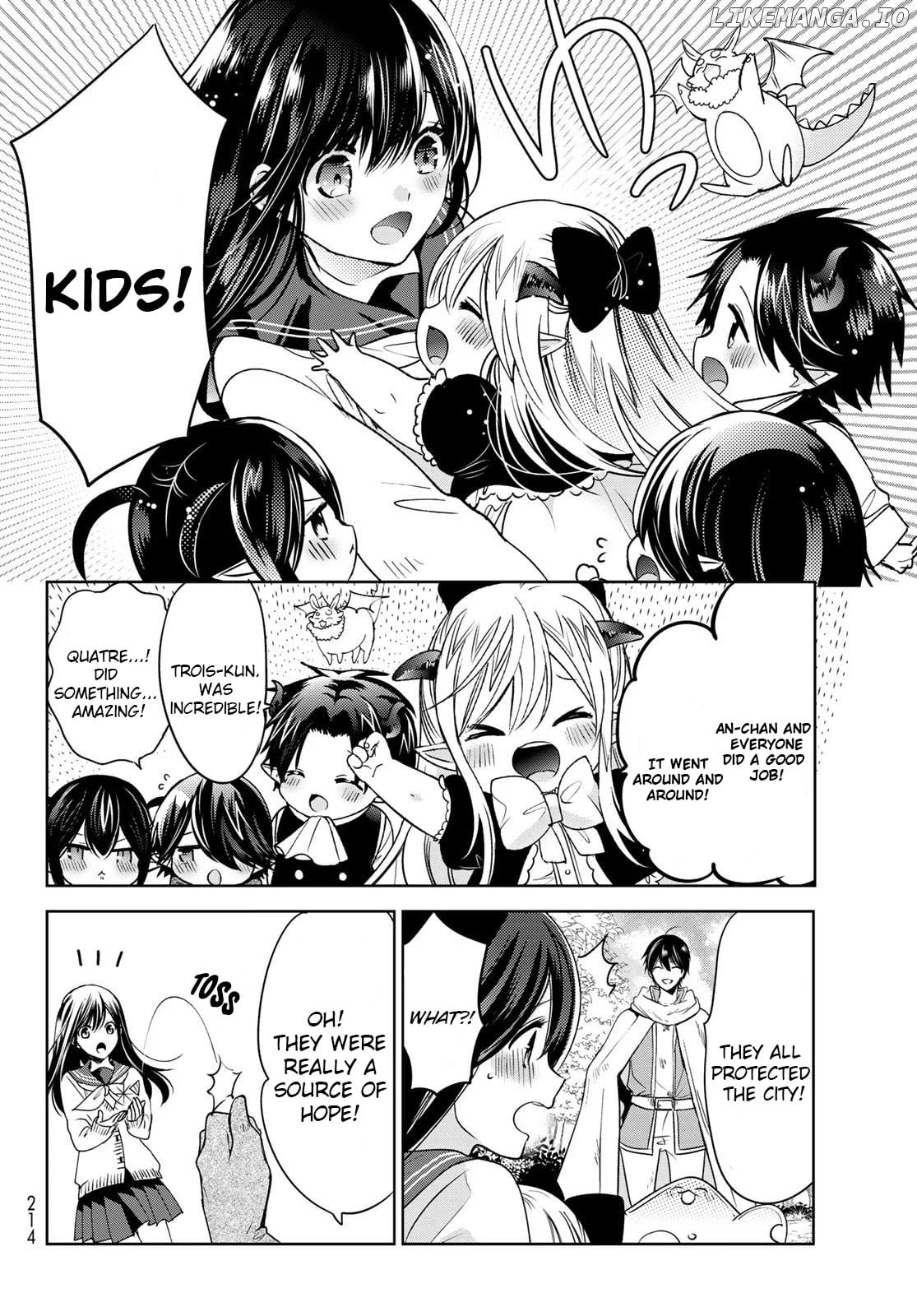 I Became the Mother of the Strongest Demon Lord's 10 Children in Another World. Chapter 13 - page 37