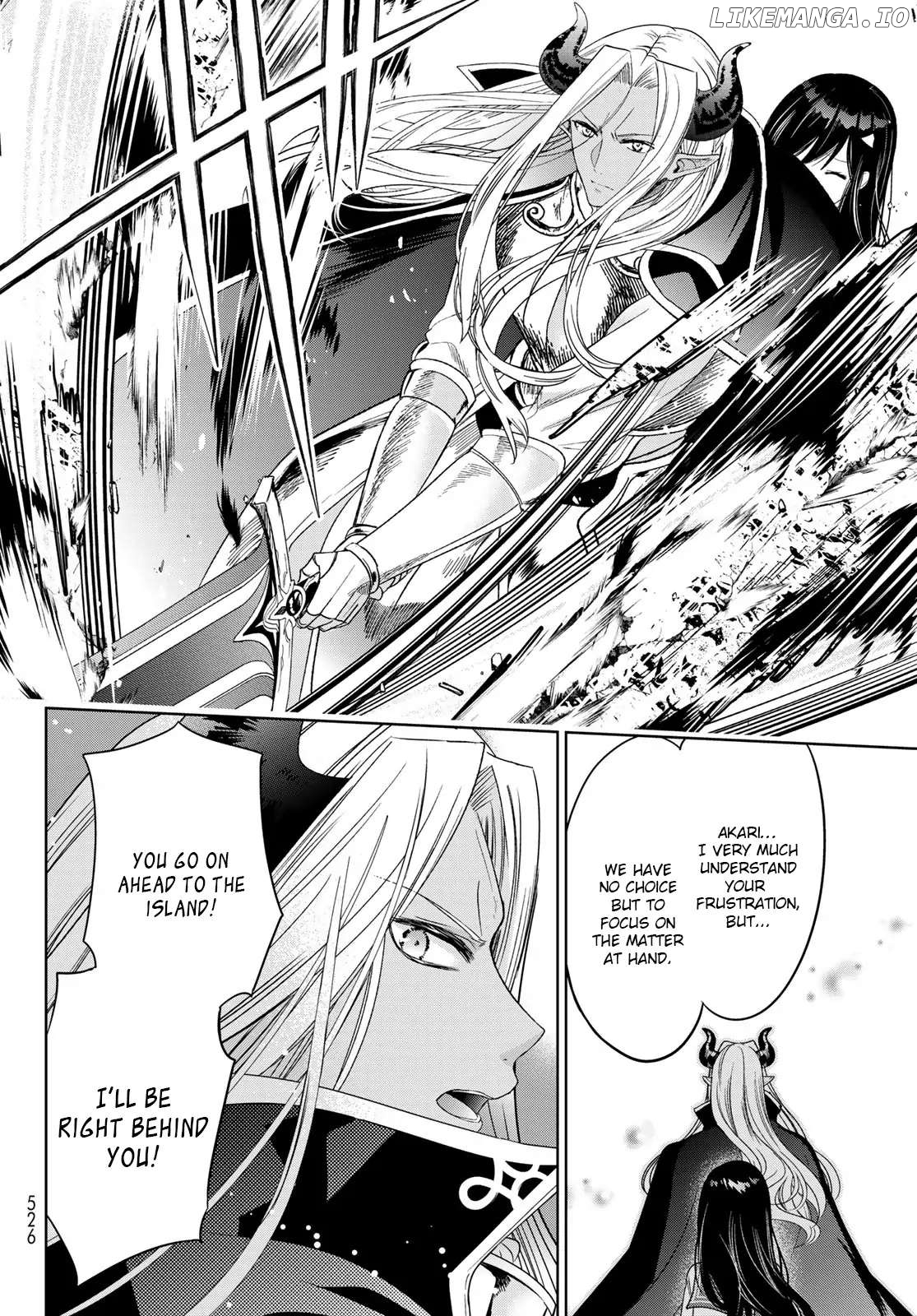 I Became the Mother of the Strongest Demon Lord's 10 Children in Another World. Chapter 35 - page 17