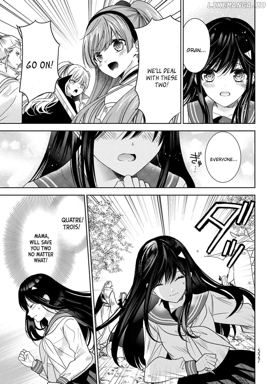 I Became the Mother of the Strongest Demon Lord's 10 Children in Another World. Chapter 35 - page 18