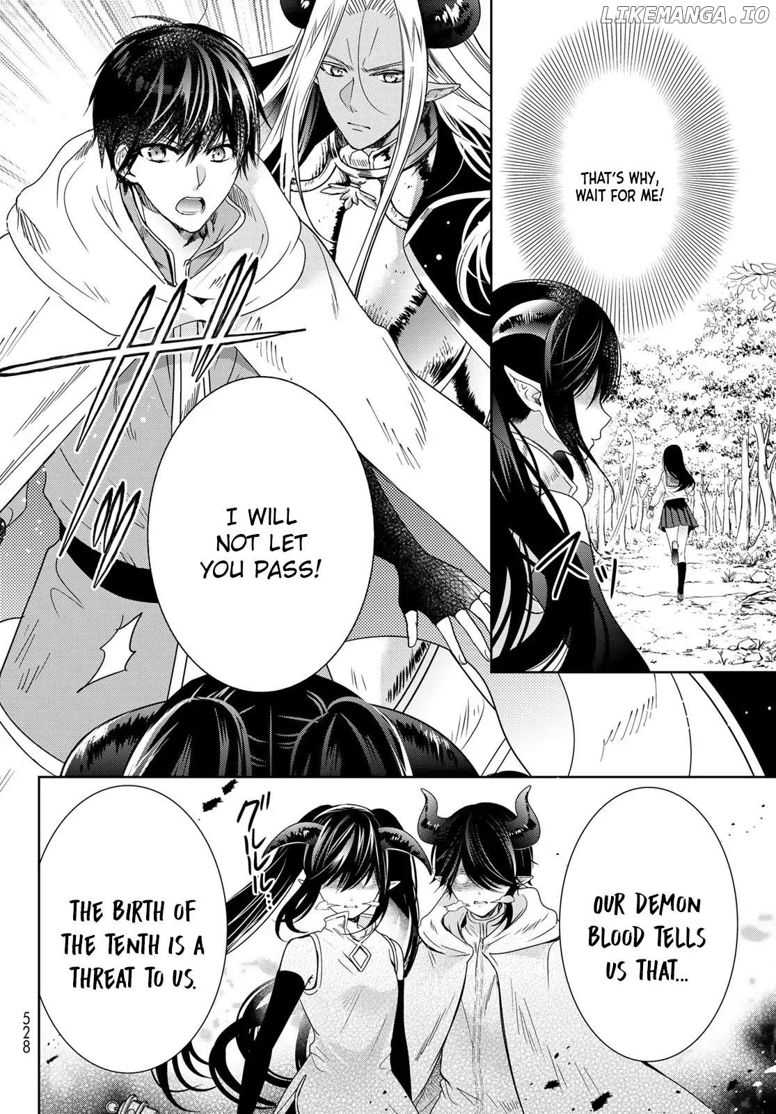 I Became the Mother of the Strongest Demon Lord's 10 Children in Another World. Chapter 35 - page 19
