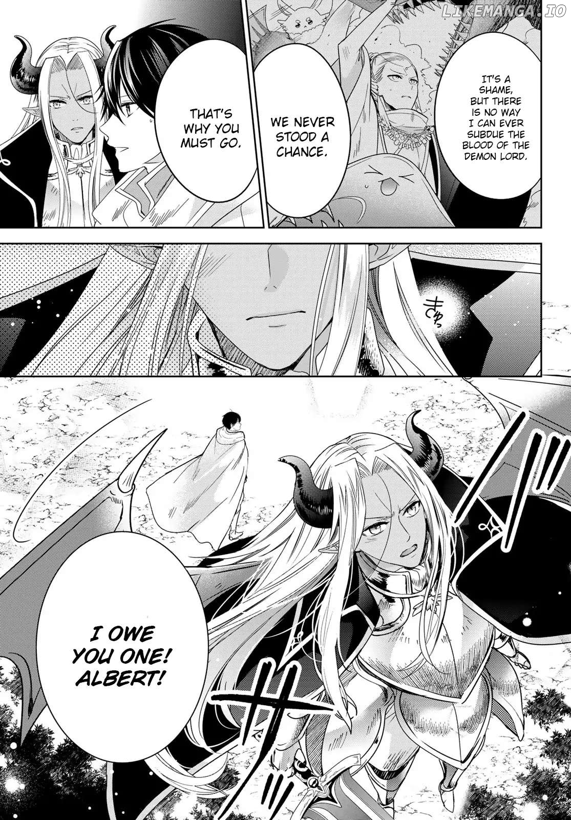 I Became the Mother of the Strongest Demon Lord's 10 Children in Another World. Chapter 35 - page 32