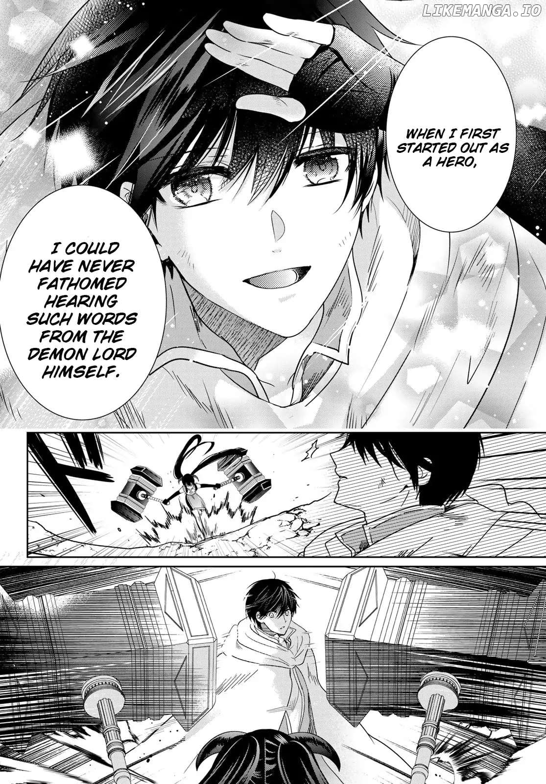 I Became the Mother of the Strongest Demon Lord's 10 Children in Another World. Chapter 35 - page 33