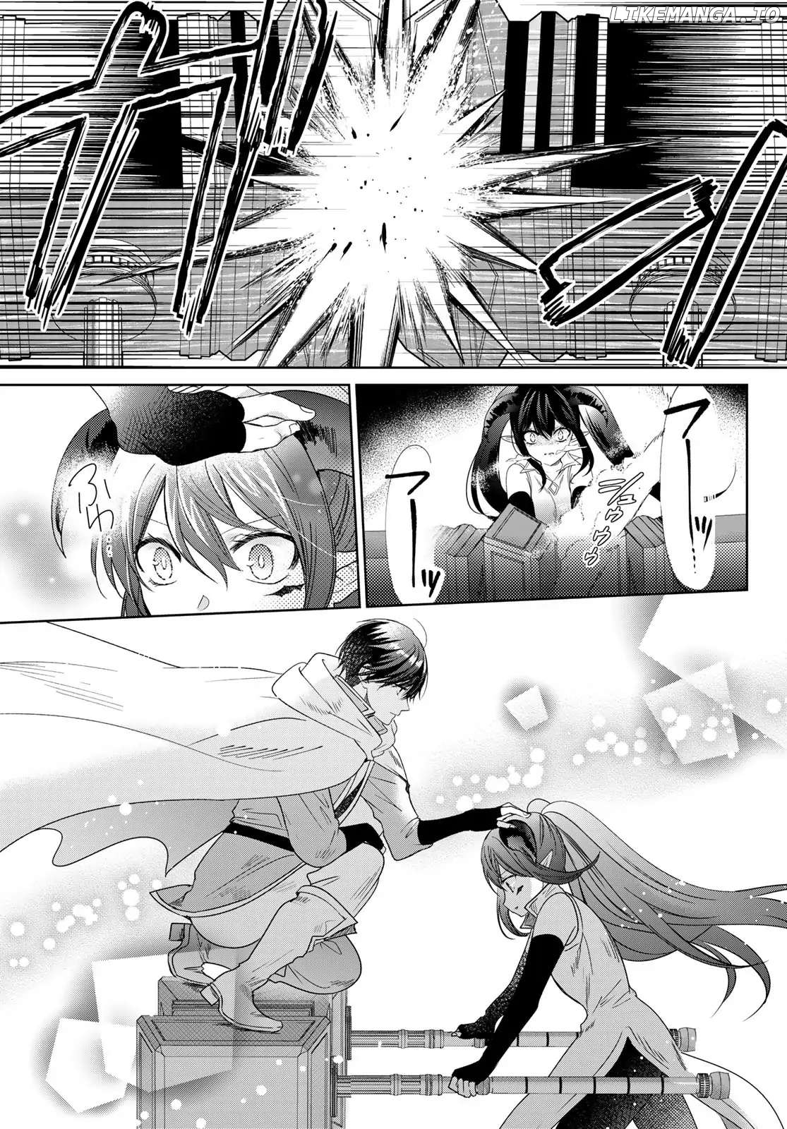 I Became the Mother of the Strongest Demon Lord's 10 Children in Another World. Chapter 35 - page 34