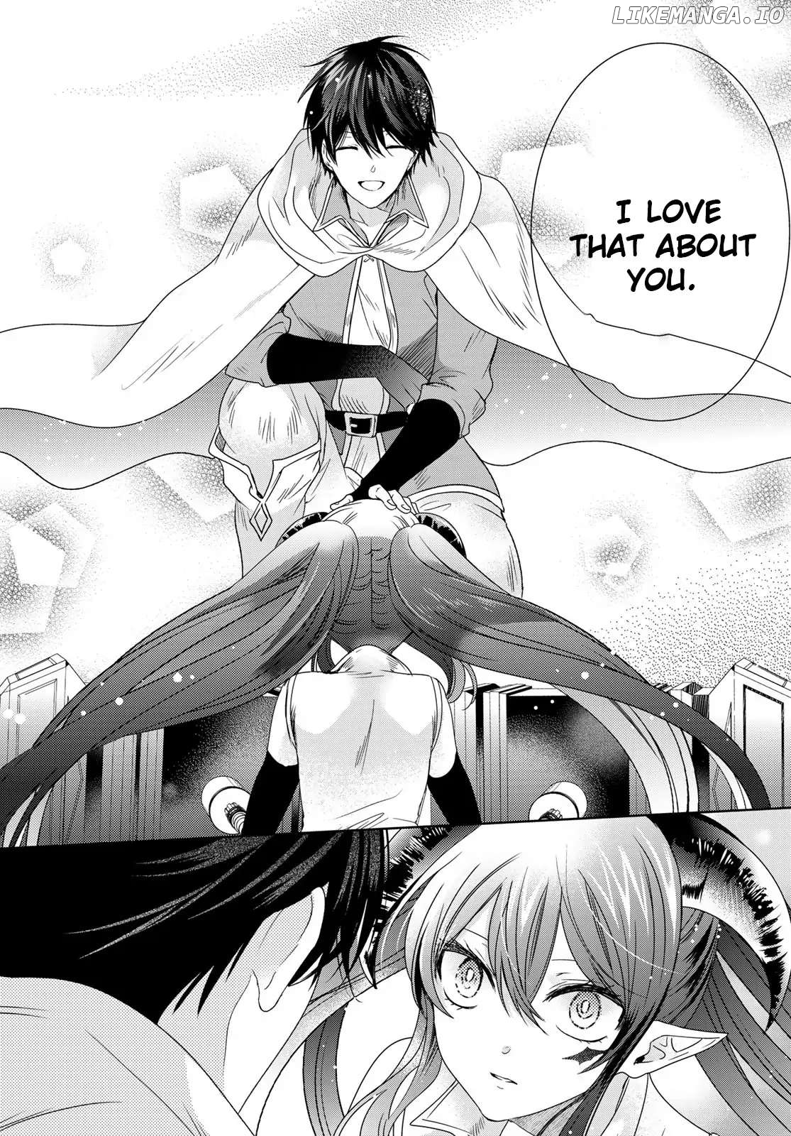 I Became the Mother of the Strongest Demon Lord's 10 Children in Another World. Chapter 35 - page 36
