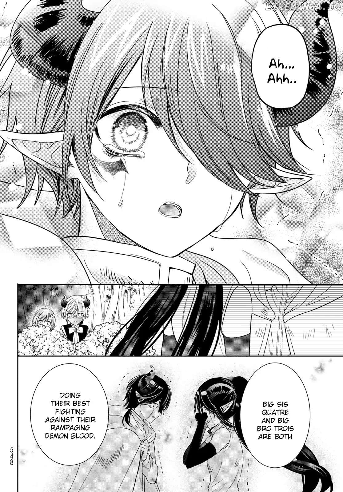 I Became the Mother of the Strongest Demon Lord's 10 Children in Another World. Chapter 35 - page 39