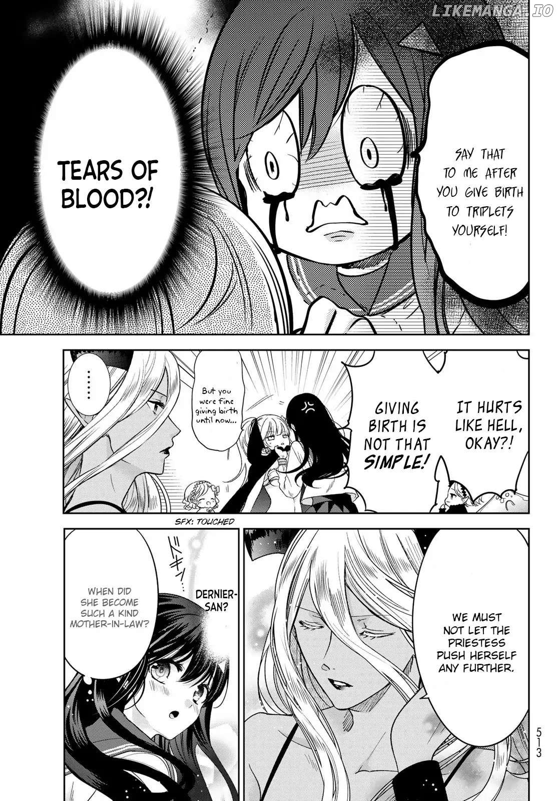 I Became the Mother of the Strongest Demon Lord's 10 Children in Another World. Chapter 35 - page 4