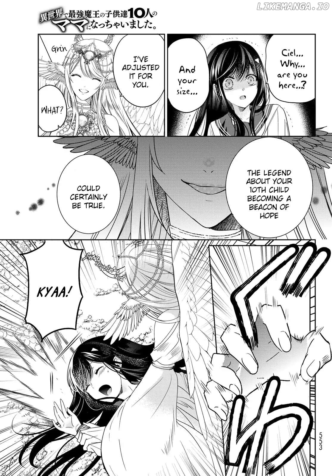 I Became the Mother of the Strongest Demon Lord's 10 Children in Another World. Chapter 35 - page 44