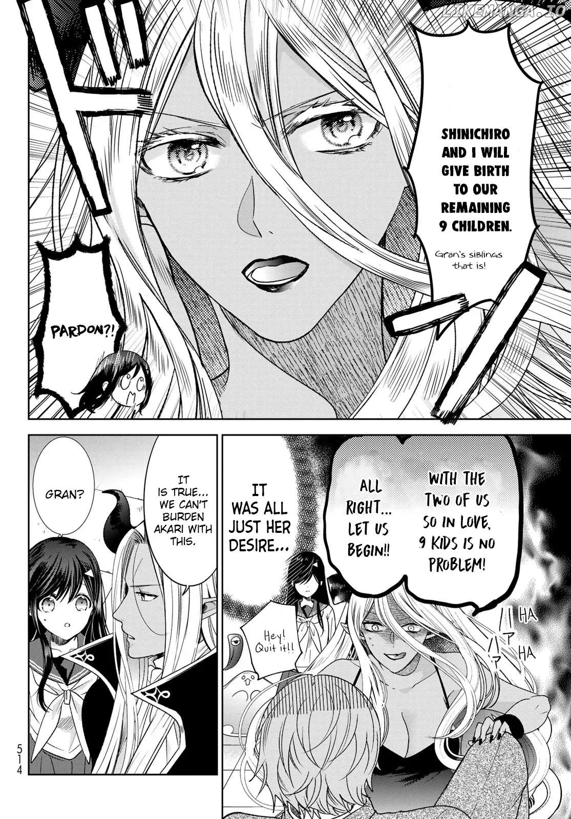 I Became the Mother of the Strongest Demon Lord's 10 Children in Another World. Chapter 35 - page 5