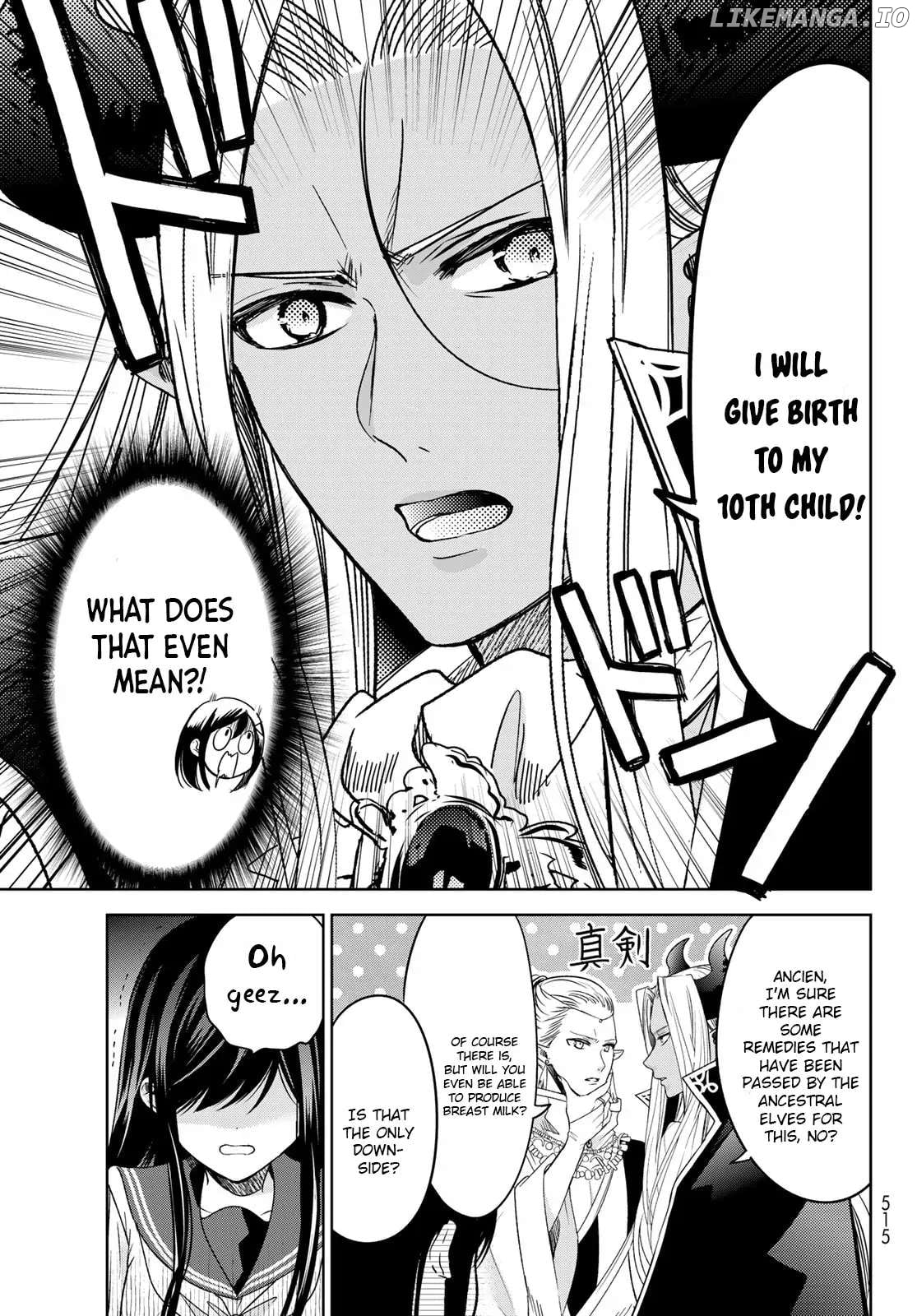 I Became the Mother of the Strongest Demon Lord's 10 Children in Another World. Chapter 35 - page 6