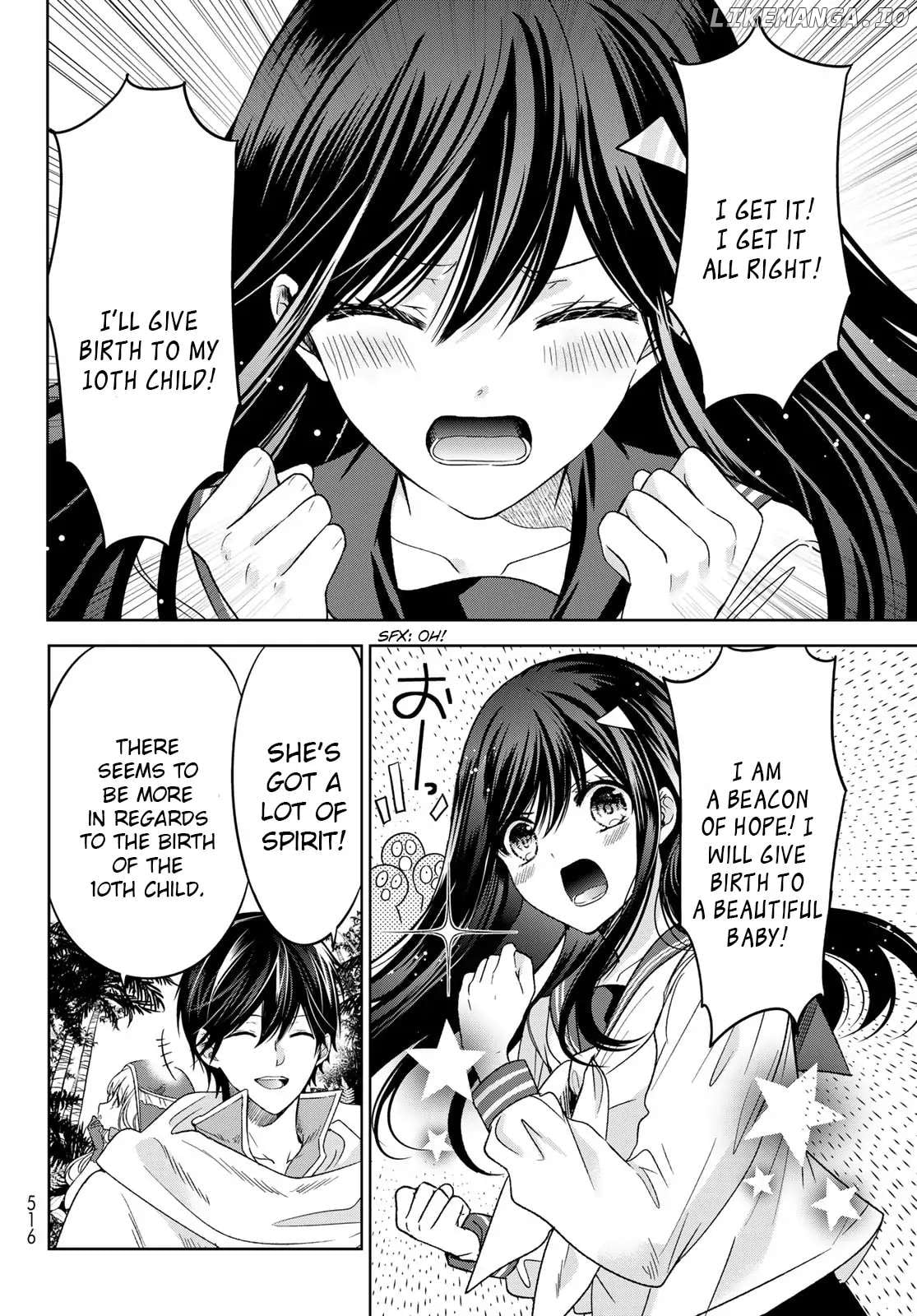 I Became the Mother of the Strongest Demon Lord's 10 Children in Another World. Chapter 35 - page 7