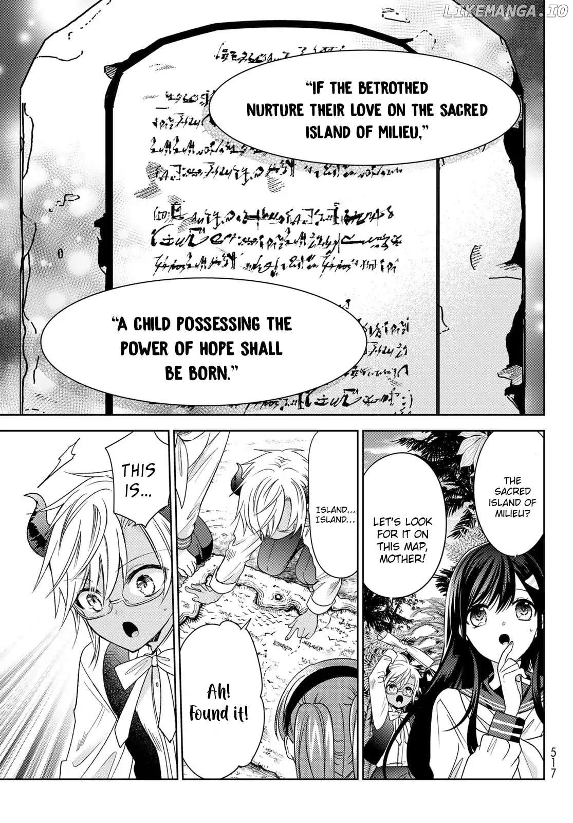 I Became the Mother of the Strongest Demon Lord's 10 Children in Another World. Chapter 35 - page 8