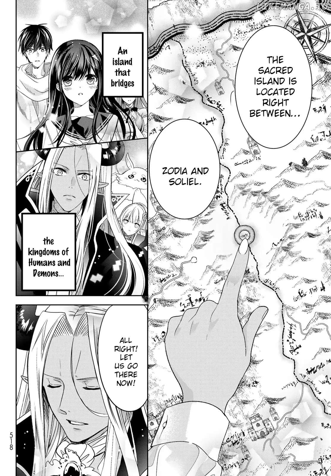 I Became the Mother of the Strongest Demon Lord's 10 Children in Another World. Chapter 35 - page 9