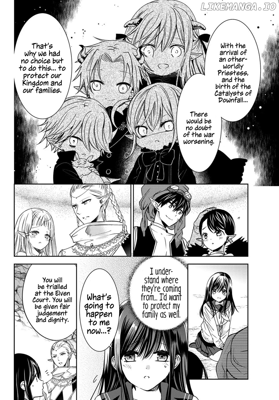 I Became the Mother of the Strongest Demon Lord's 10 Children in Another World. Chapter 12 - page 19