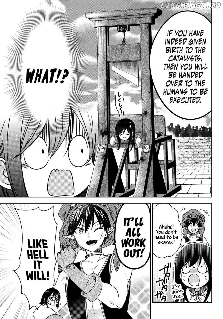 I Became the Mother of the Strongest Demon Lord's 10 Children in Another World. Chapter 12 - page 20