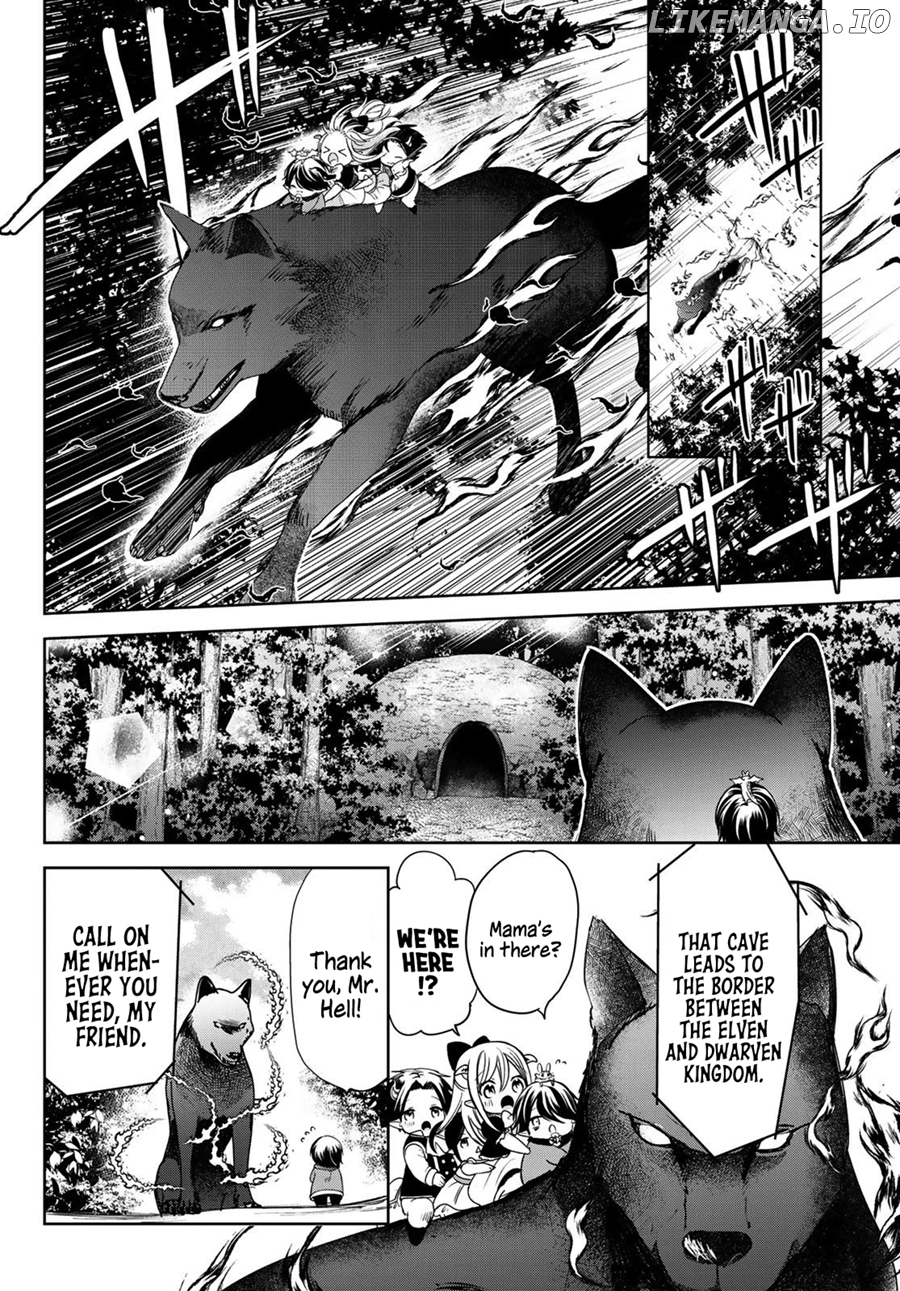 I Became the Mother of the Strongest Demon Lord's 10 Children in Another World. Chapter 12 - page 21