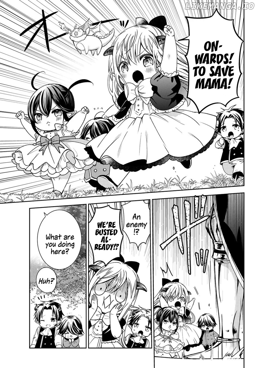 I Became the Mother of the Strongest Demon Lord's 10 Children in Another World. Chapter 12 - page 22