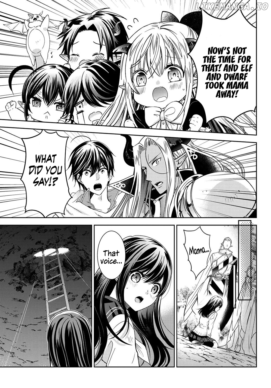 I Became the Mother of the Strongest Demon Lord's 10 Children in Another World. Chapter 12 - page 24