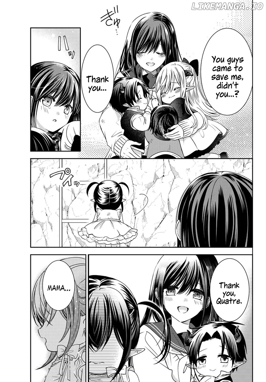 I Became the Mother of the Strongest Demon Lord's 10 Children in Another World. Chapter 12 - page 28
