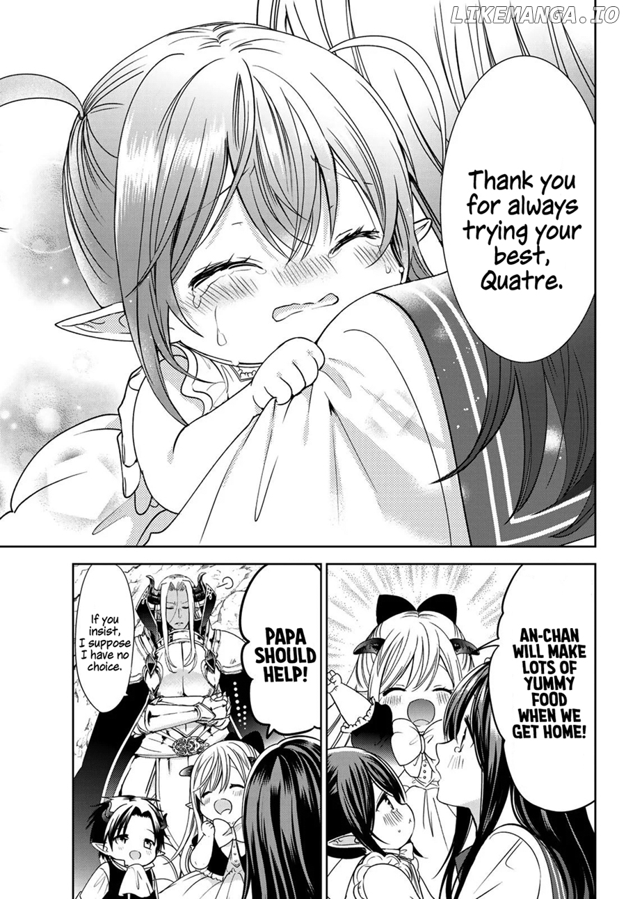 I Became the Mother of the Strongest Demon Lord's 10 Children in Another World. Chapter 12 - page 30