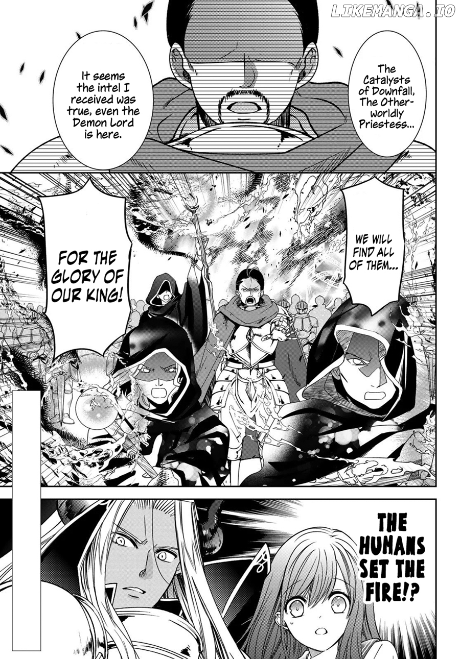 I Became the Mother of the Strongest Demon Lord's 10 Children in Another World. Chapter 12 - page 34