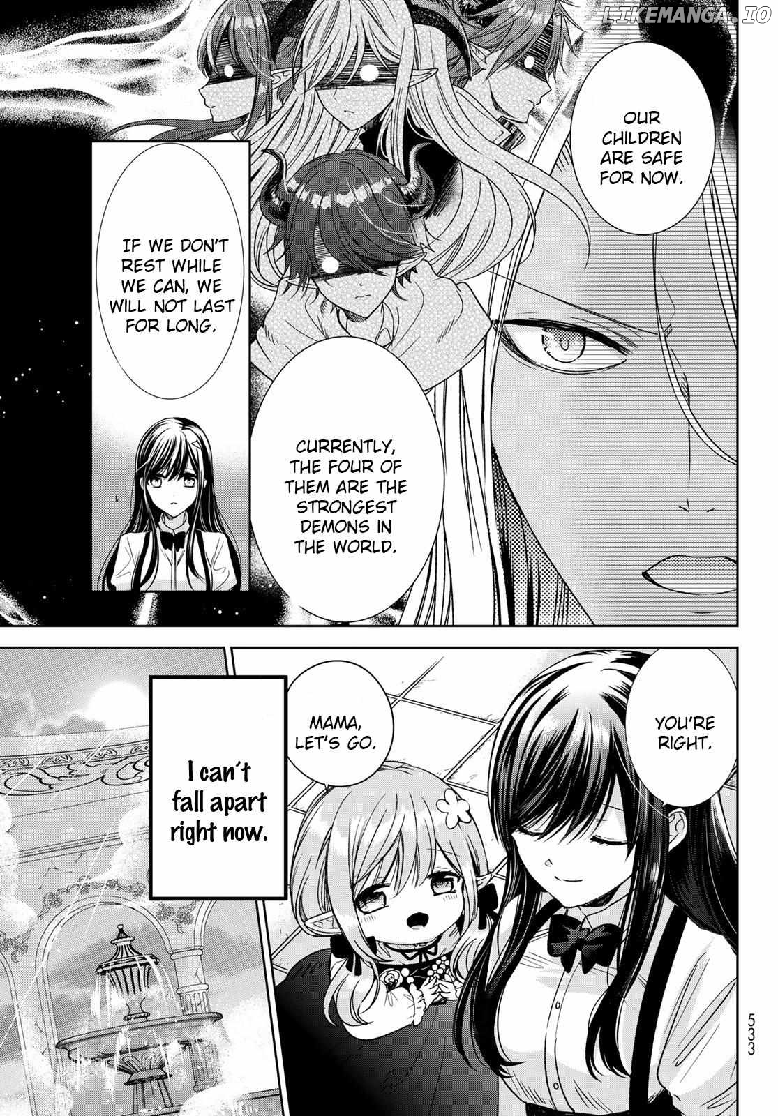 I Became the Mother of the Strongest Demon Lord's 10 Children in Another World. Chapter 34 - page 10