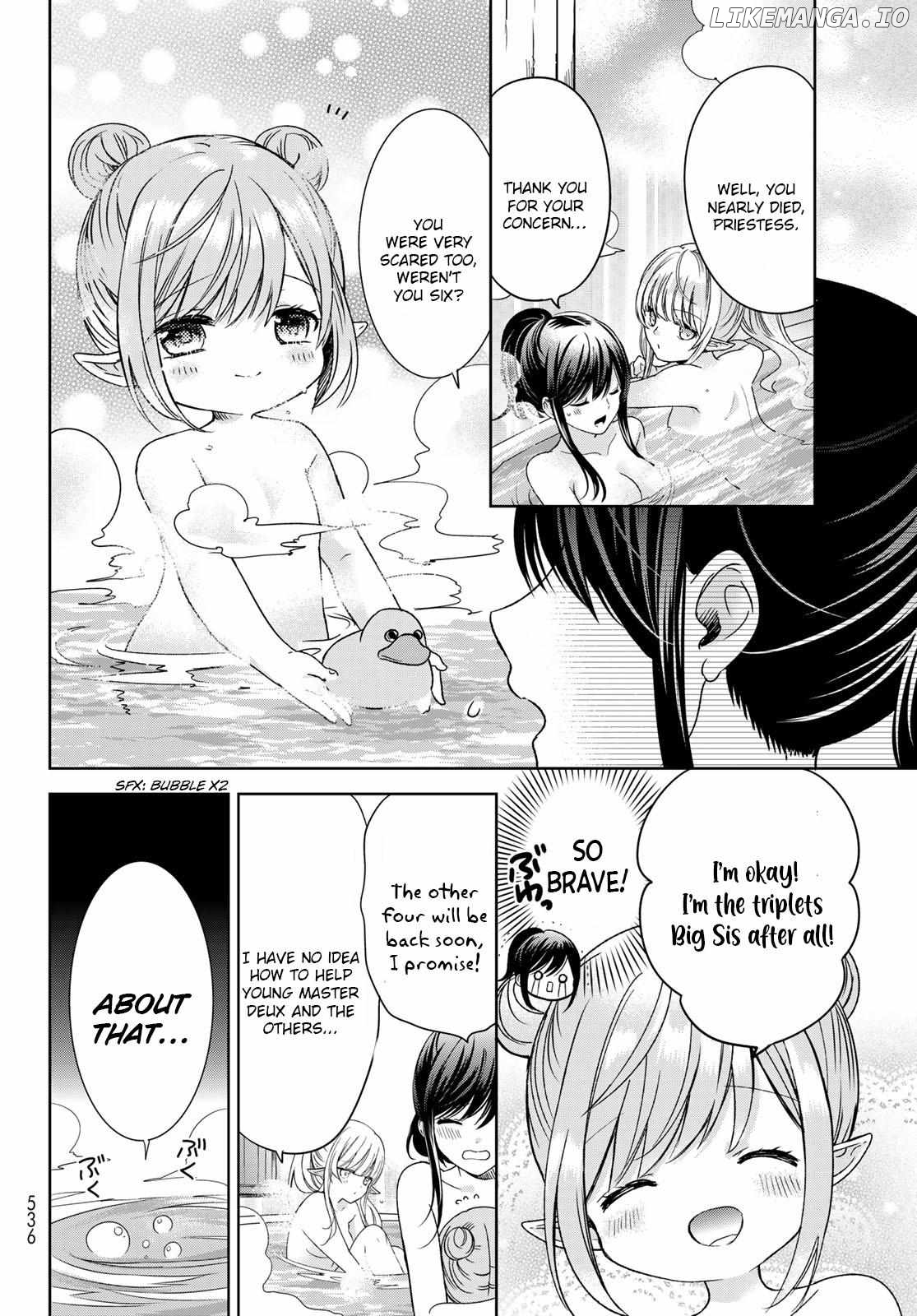 I Became the Mother of the Strongest Demon Lord's 10 Children in Another World. Chapter 34 - page 13