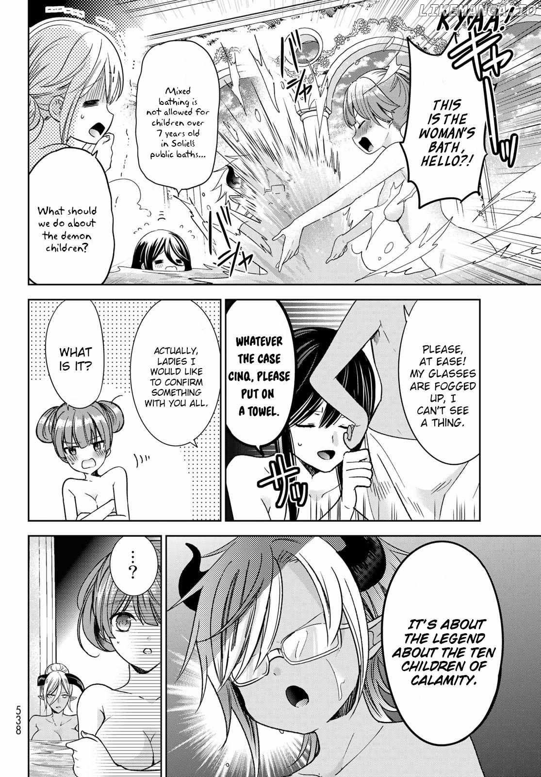 I Became the Mother of the Strongest Demon Lord's 10 Children in Another World. Chapter 34 - page 15