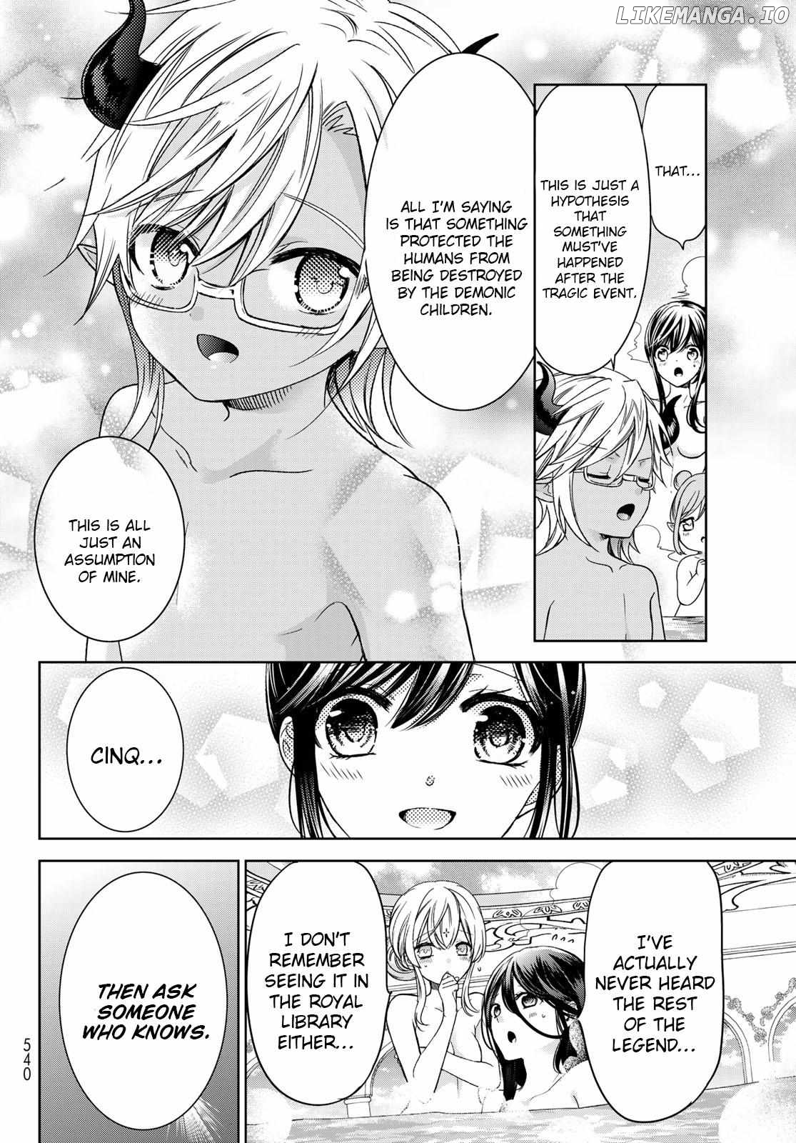 I Became the Mother of the Strongest Demon Lord's 10 Children in Another World. Chapter 34 - page 17