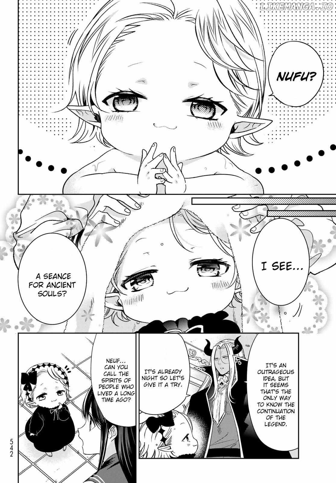 I Became the Mother of the Strongest Demon Lord's 10 Children in Another World. Chapter 34 - page 19