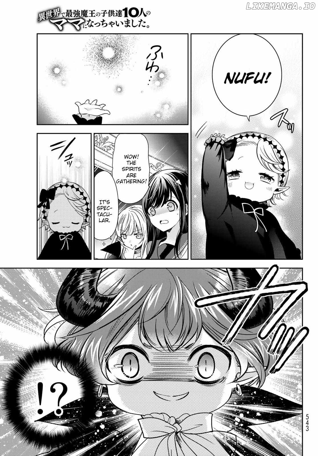 I Became the Mother of the Strongest Demon Lord's 10 Children in Another World. Chapter 34 - page 20