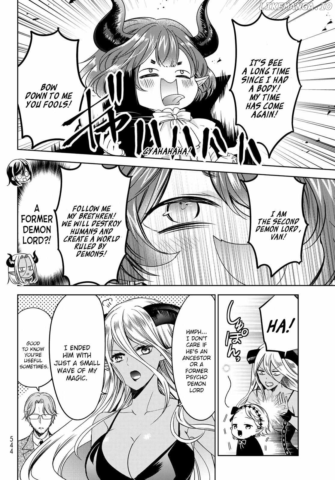 I Became the Mother of the Strongest Demon Lord's 10 Children in Another World. Chapter 34 - page 21