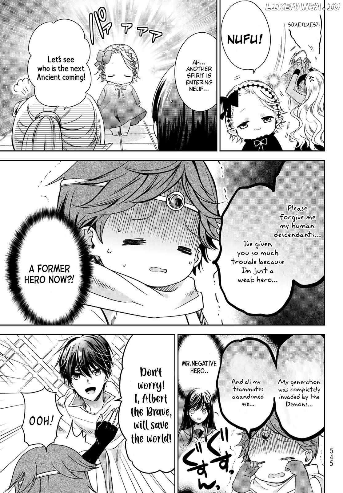 I Became the Mother of the Strongest Demon Lord's 10 Children in Another World. Chapter 34 - page 22
