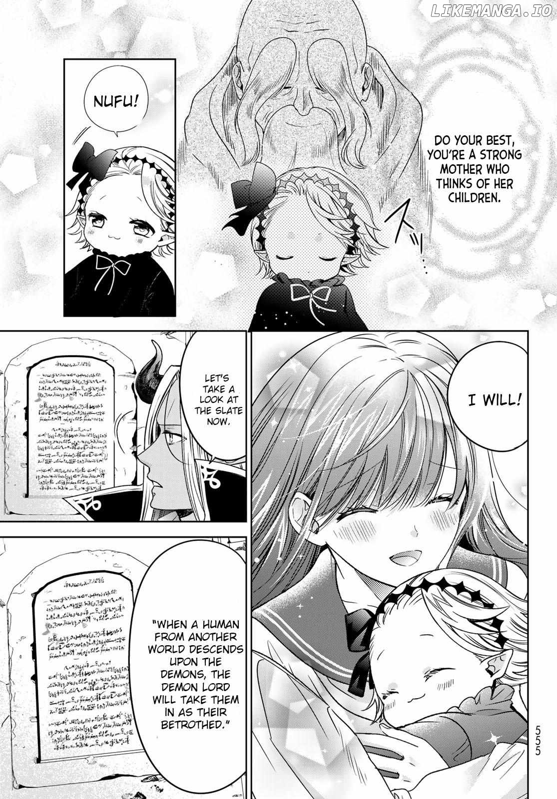 I Became the Mother of the Strongest Demon Lord's 10 Children in Another World. Chapter 34 - page 32