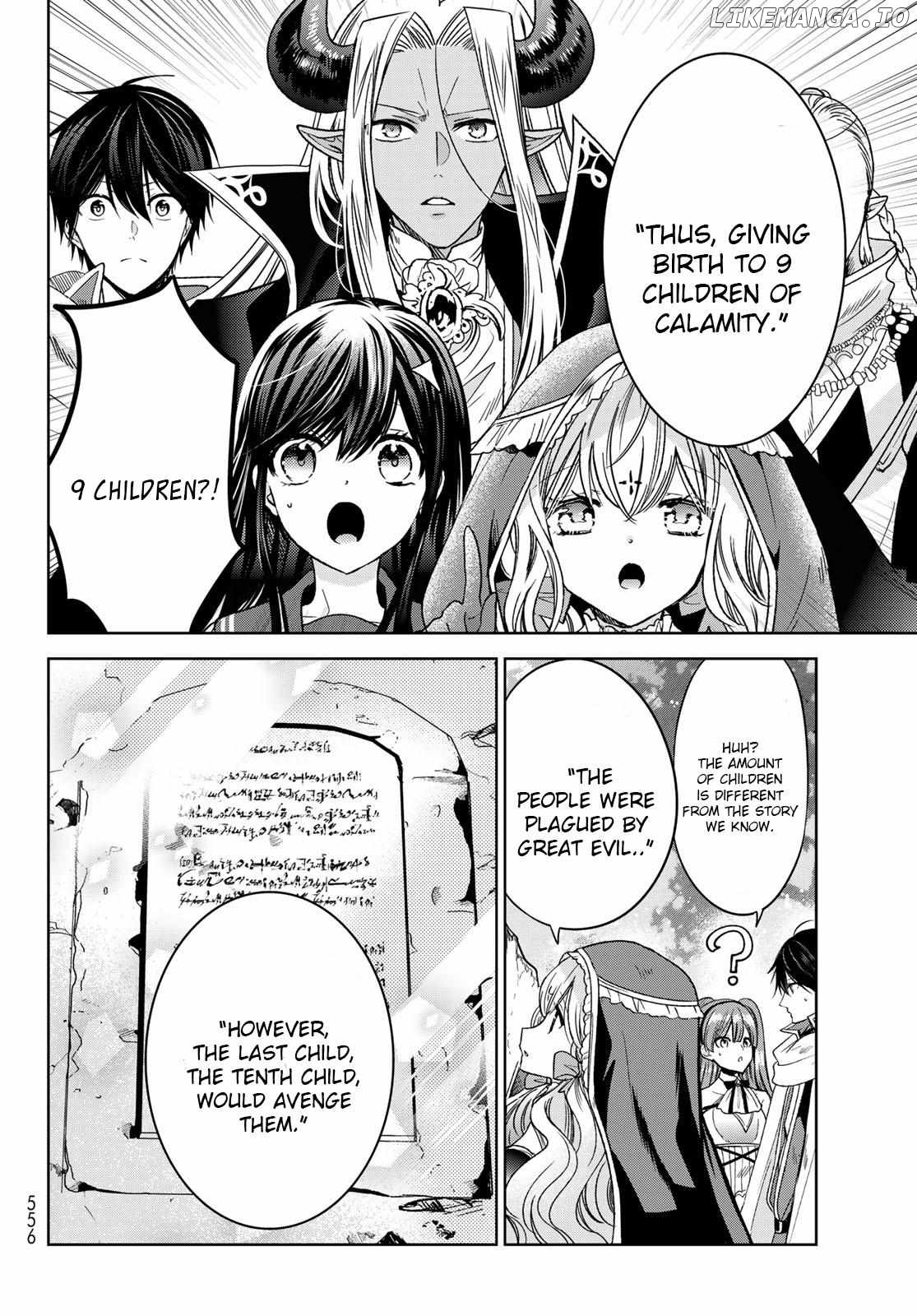 I Became the Mother of the Strongest Demon Lord's 10 Children in Another World. Chapter 34 - page 33