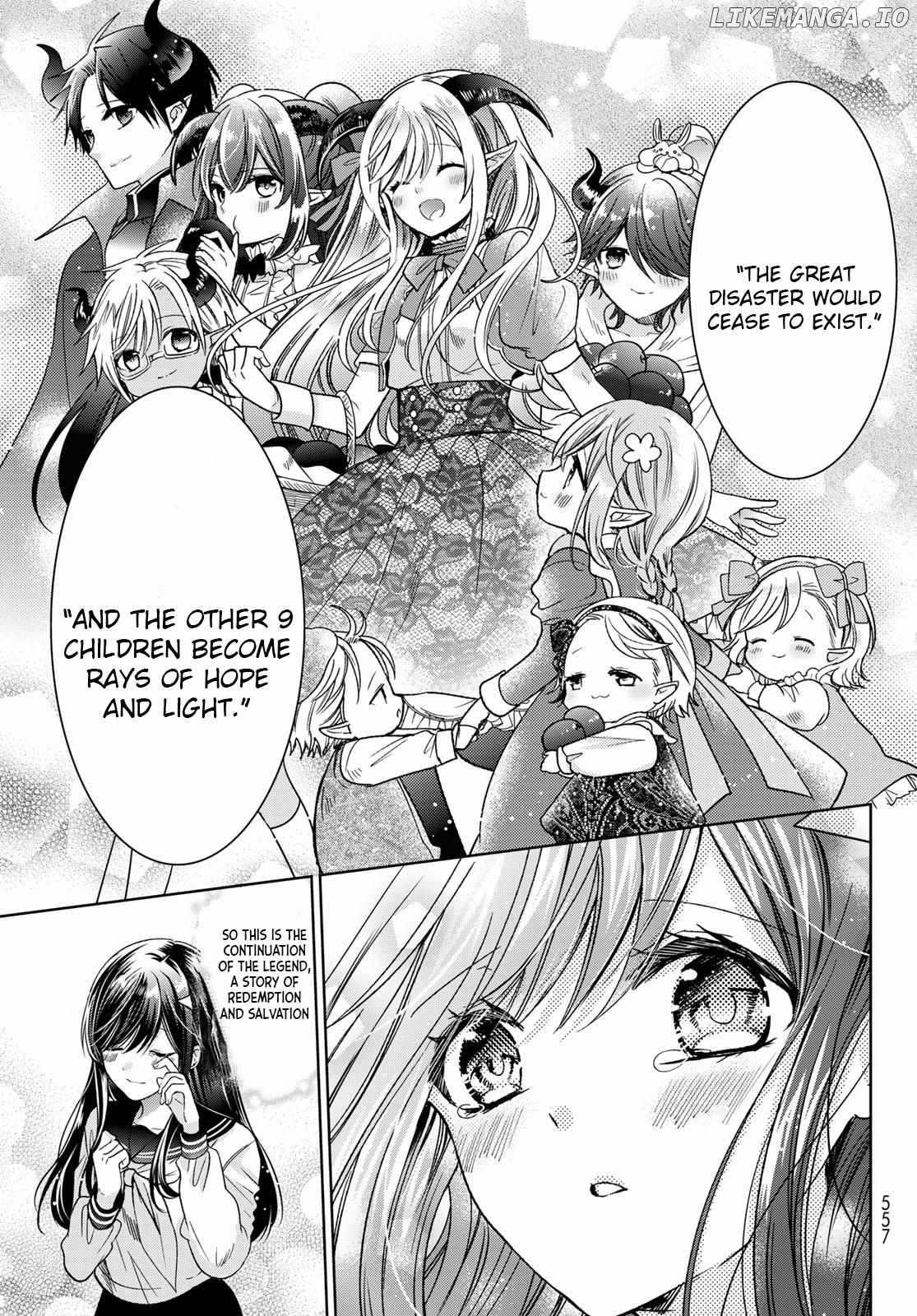 I Became the Mother of the Strongest Demon Lord's 10 Children in Another World. Chapter 34 - page 34