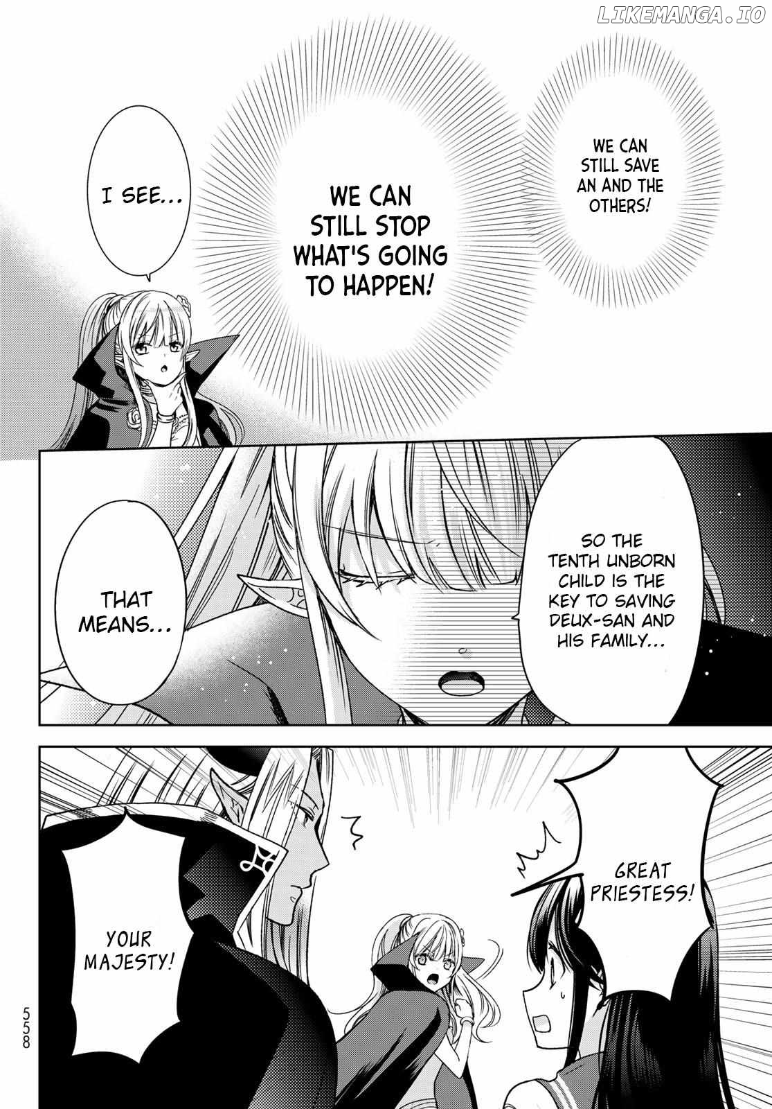 I Became the Mother of the Strongest Demon Lord's 10 Children in Another World. Chapter 34 - page 35