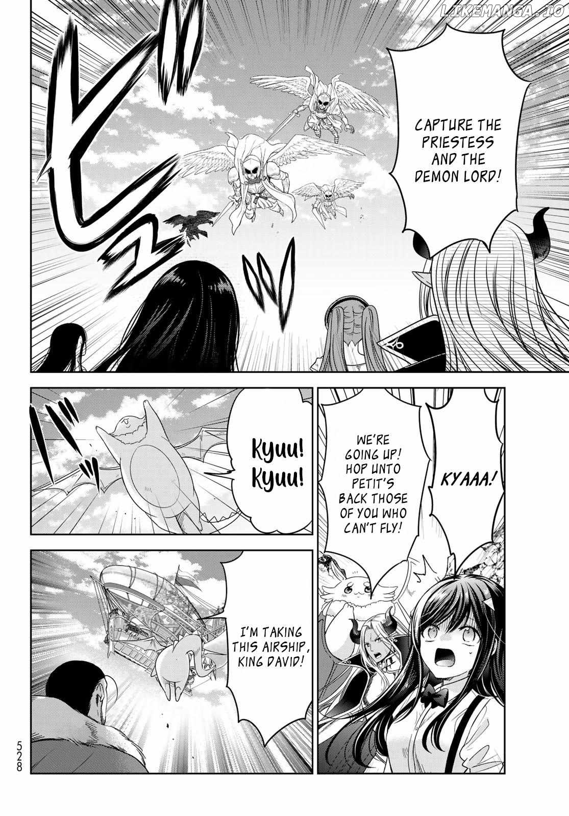 I Became the Mother of the Strongest Demon Lord's 10 Children in Another World. Chapter 34 - page 5