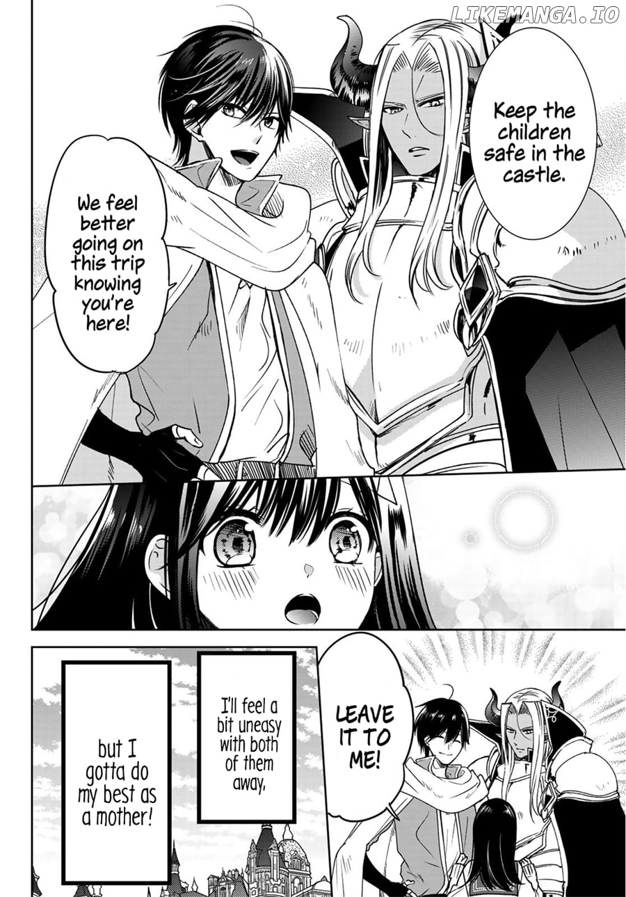 I Became the Mother of the Strongest Demon Lord's 10 Children in Another World. Chapter 11 - page 11