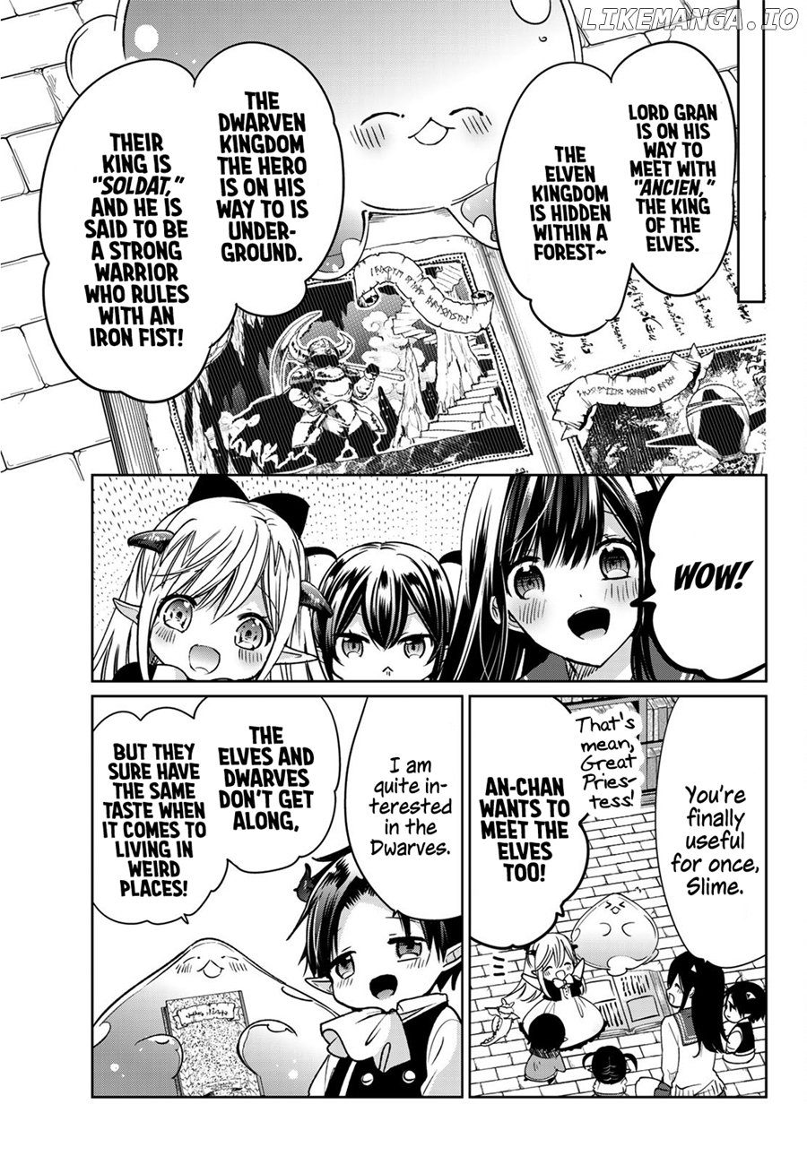 I Became the Mother of the Strongest Demon Lord's 10 Children in Another World. Chapter 11 - page 12