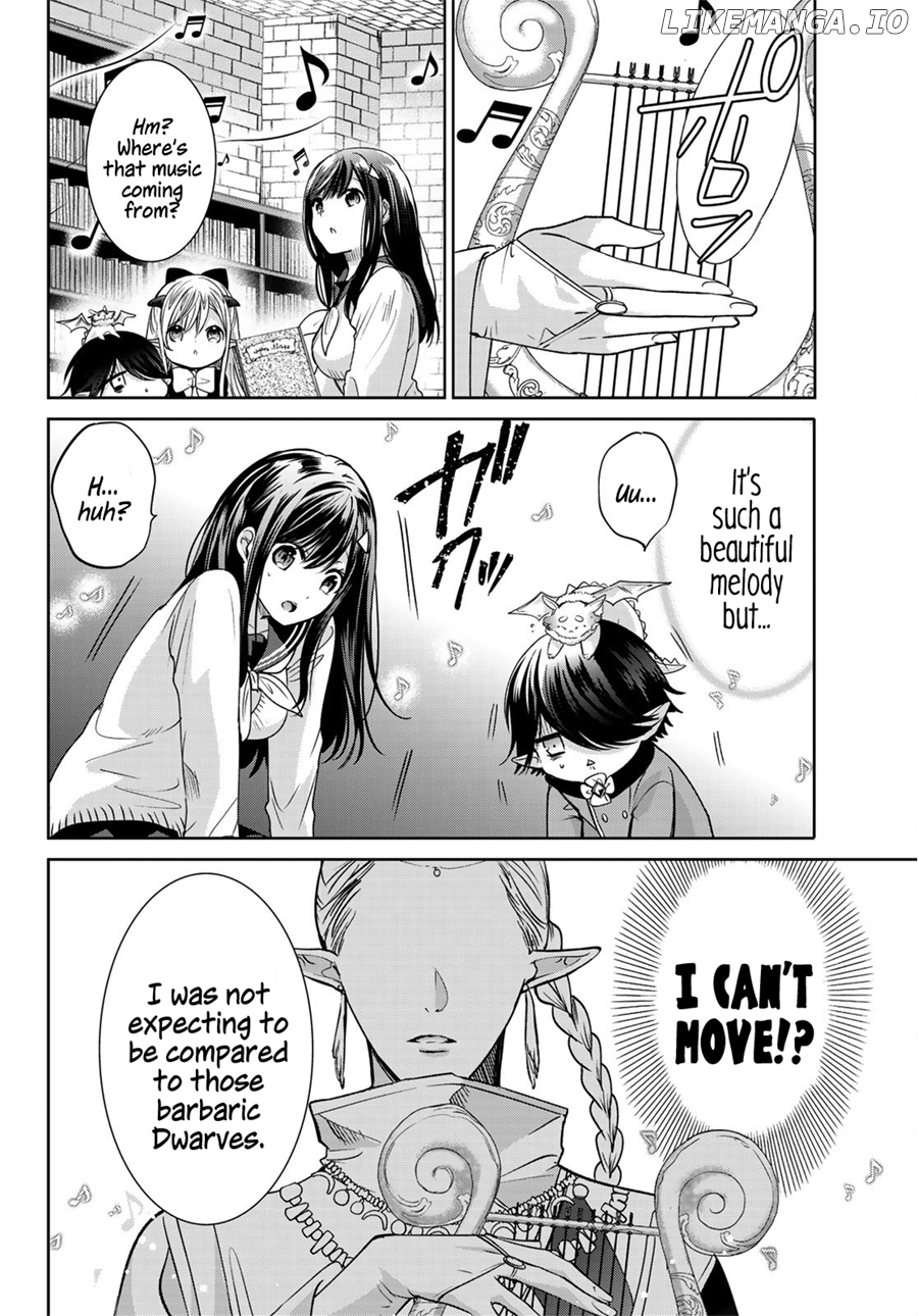 I Became the Mother of the Strongest Demon Lord's 10 Children in Another World. Chapter 11 - page 13
