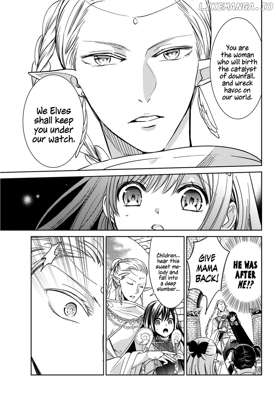 I Became the Mother of the Strongest Demon Lord's 10 Children in Another World. Chapter 11 - page 16