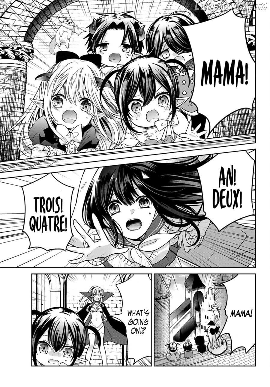 I Became the Mother of the Strongest Demon Lord's 10 Children in Another World. Chapter 11 - page 20